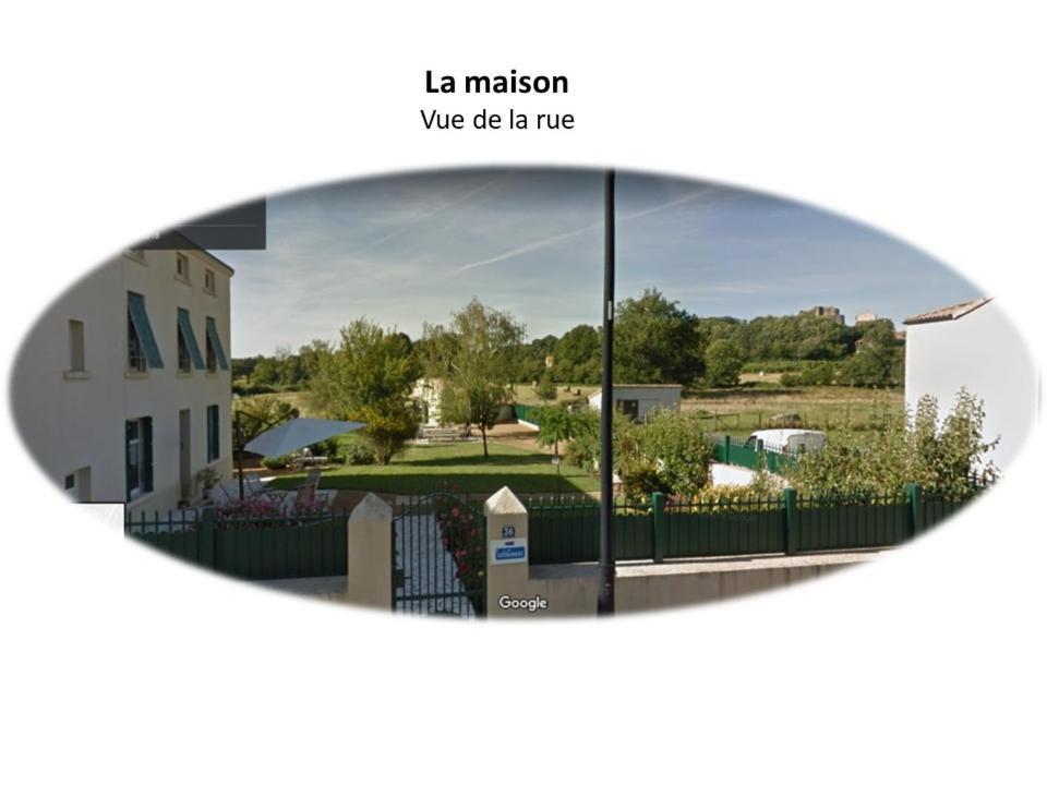 Maison De Famille Benaiteau A 10' Du Puy Du Fou Les Épesses Exteriér fotografie