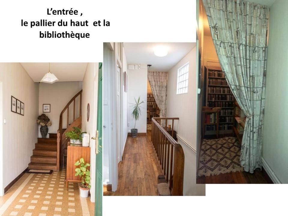 Maison De Famille Benaiteau A 10' Du Puy Du Fou Les Épesses Exteriér fotografie